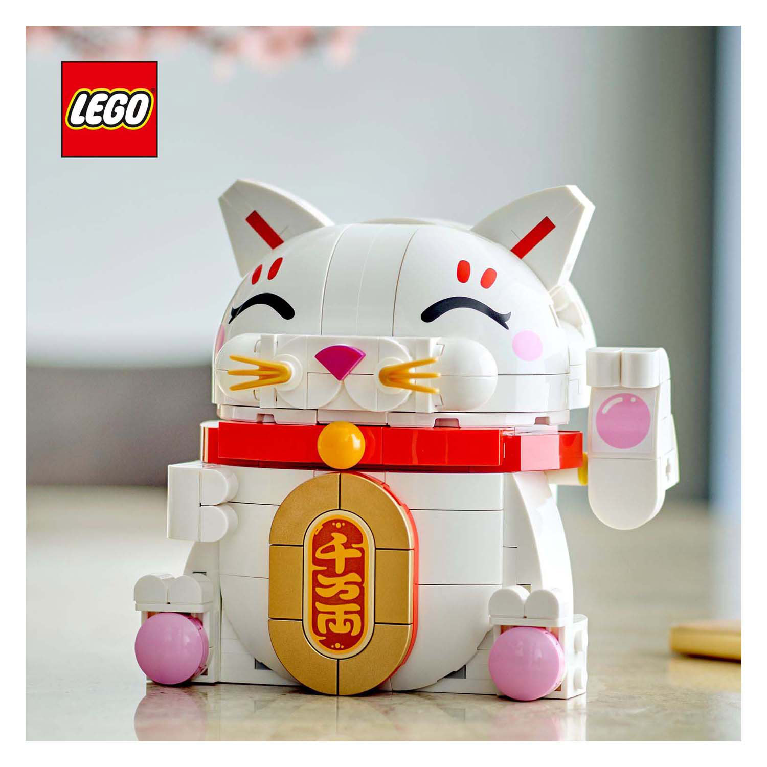 LEGO 40813 Chat porte-bonheur