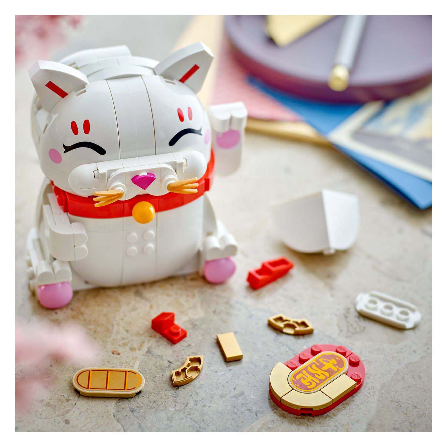 LEGO 40813 Chat porte-bonheur