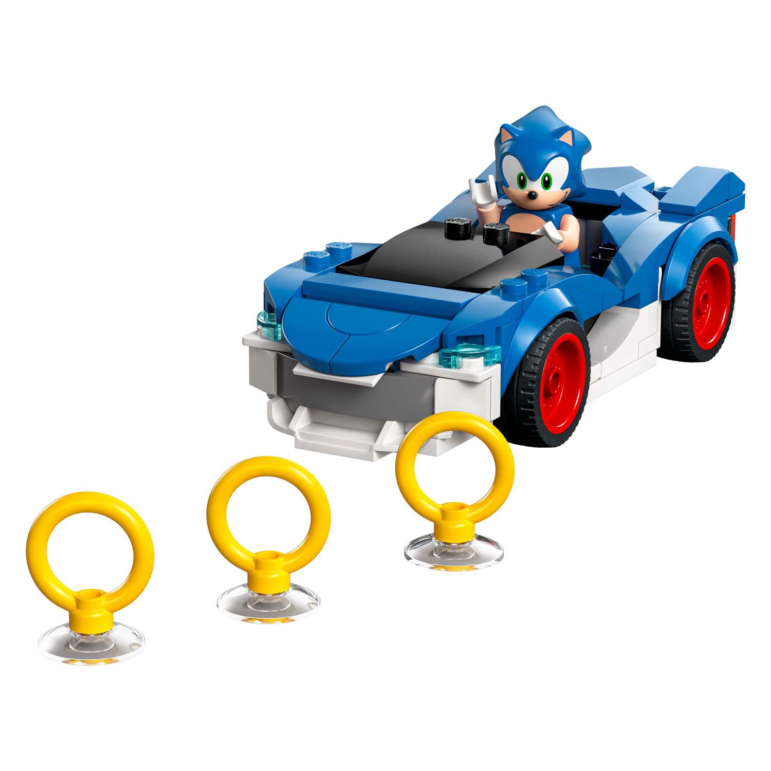 LEGO Sonic the Hedgehog 77117 Sonics auto: Speed Star Lightning