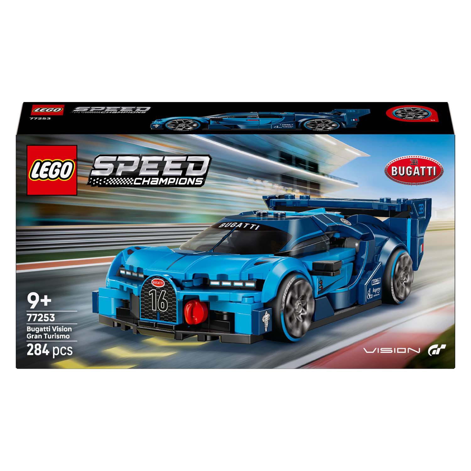 LEGO Speed Champions 77253 Bugatti Vision GT hyper sportauto