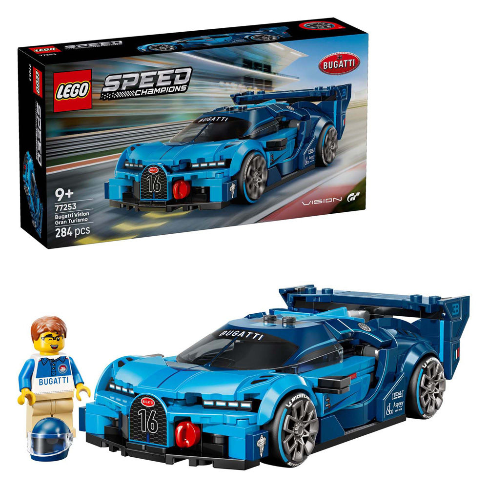 LEGO Speed Champions 77253 Bugatti Vision GT hyper sportauto