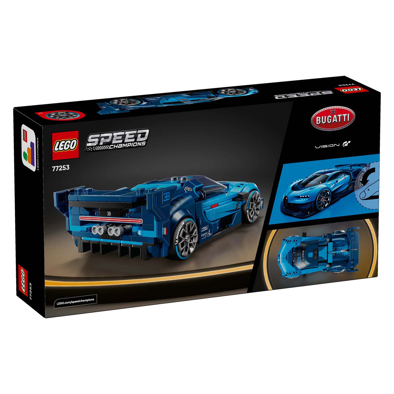 LEGO Speed Champions 77253 Bugatti Vision GT hyper sportauto