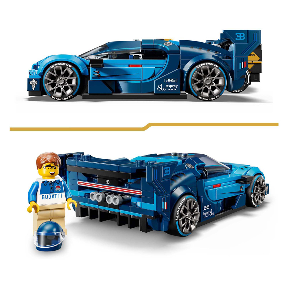 LEGO Speed Champions 77253 Bugatti Vision GT hyper sportauto