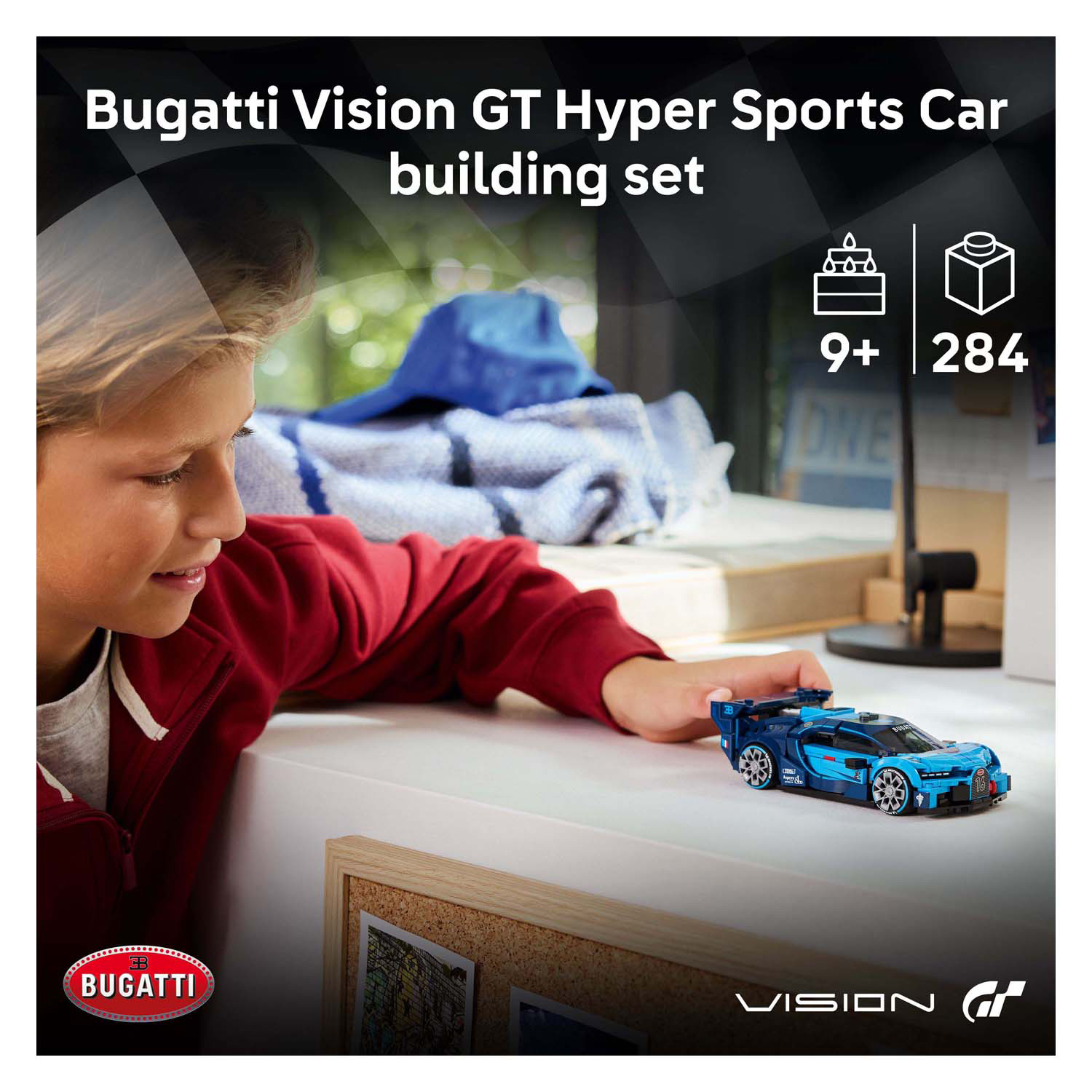 LEGO Speed Champions 77253 Bugatti Vision GT hyper sportauto