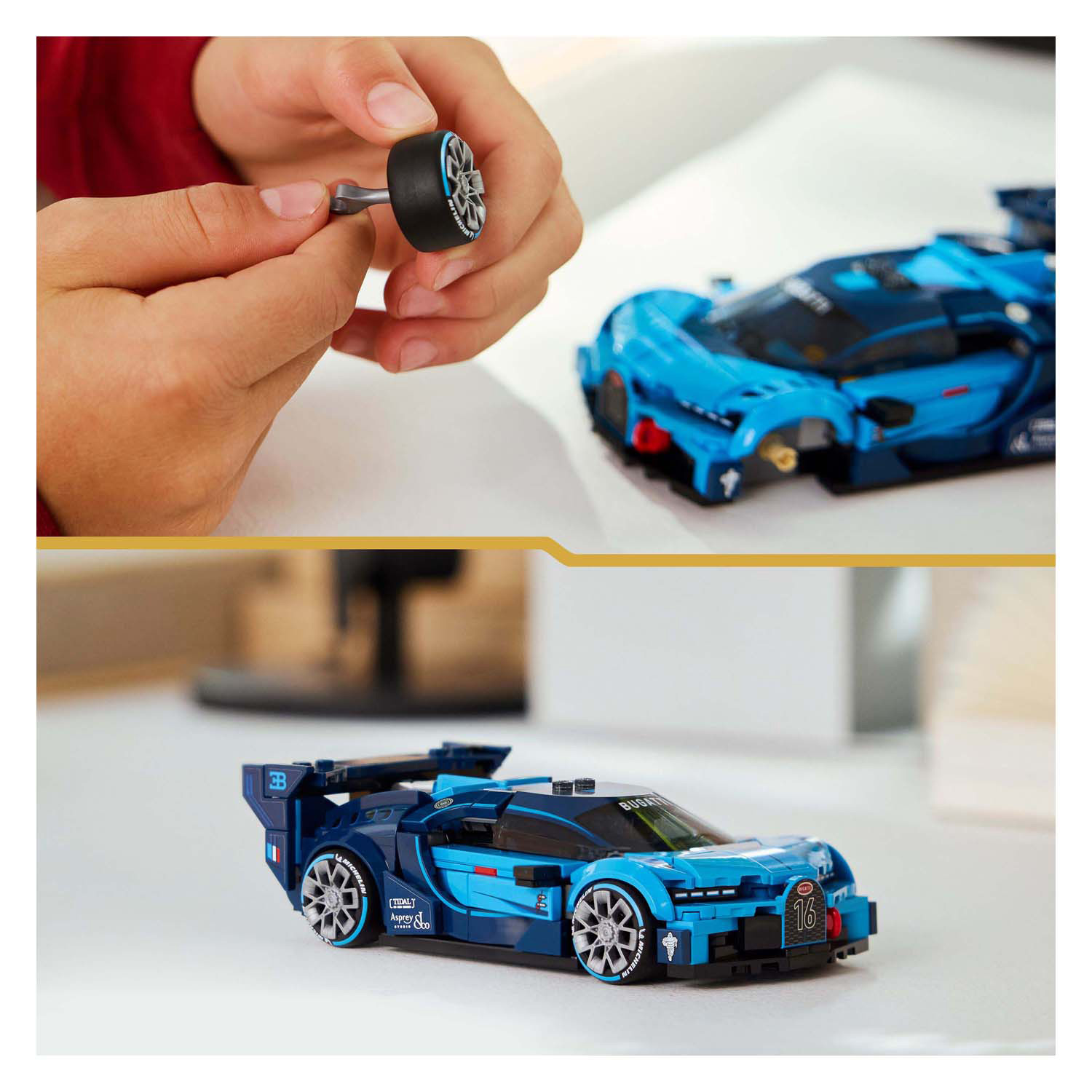 LEGO Speed Champions 77253 Bugatti Vision GT hyper sportauto