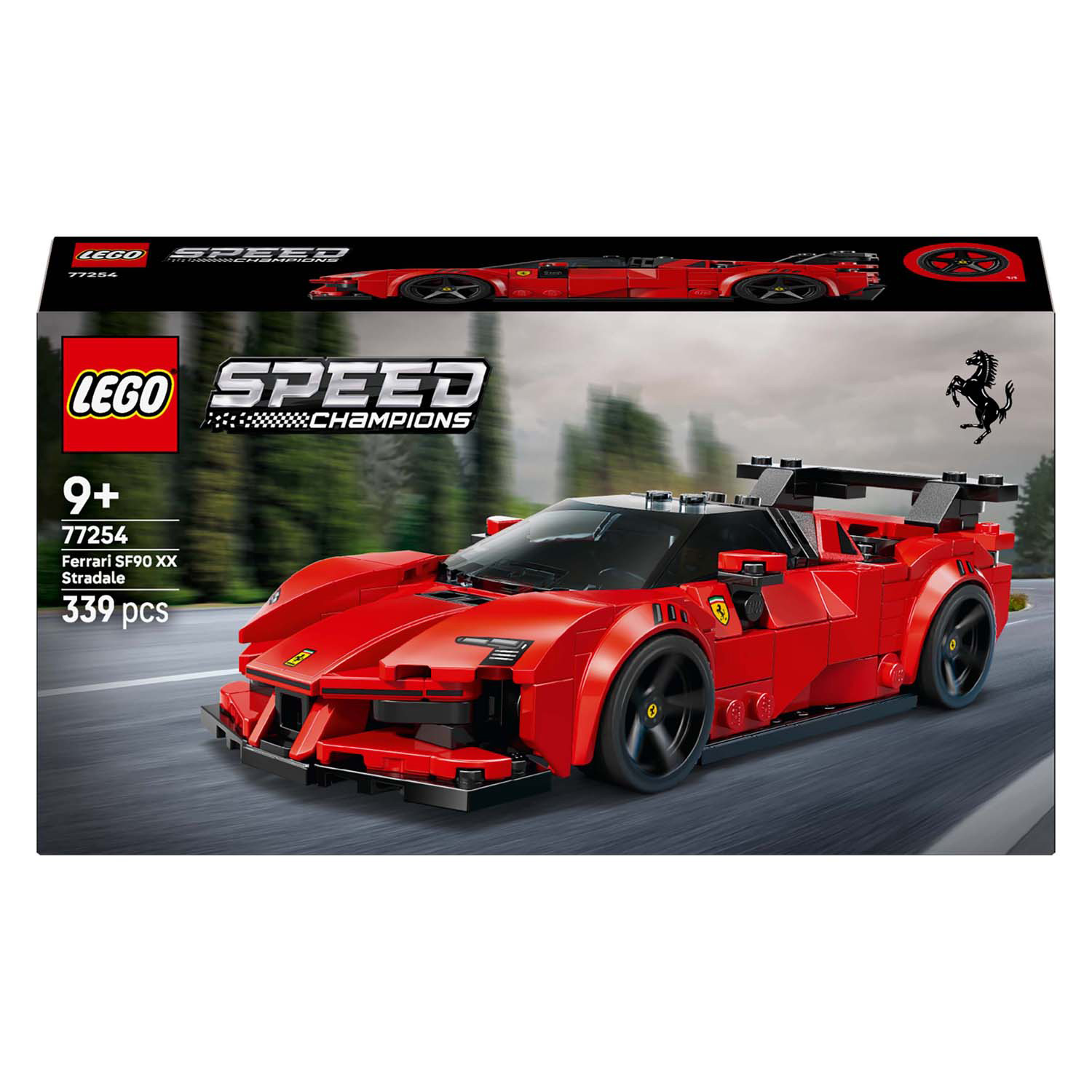 LEGO Speed ​​Champions 77254 Ferrari SF90 XX Stradale Sportauto