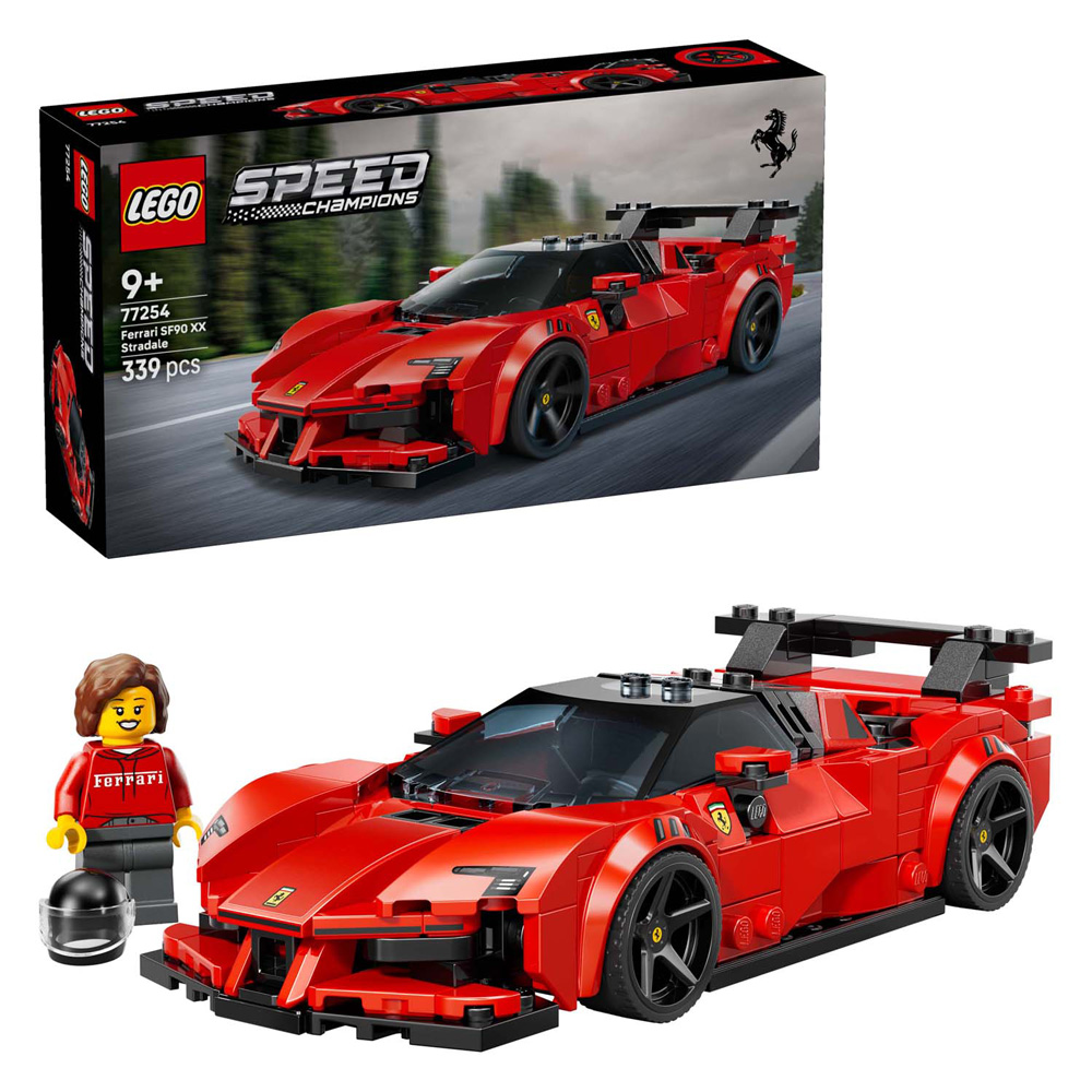 LEGO Speed ​​Champions 77254 Ferrari SF90 XX Stradale Sportauto
