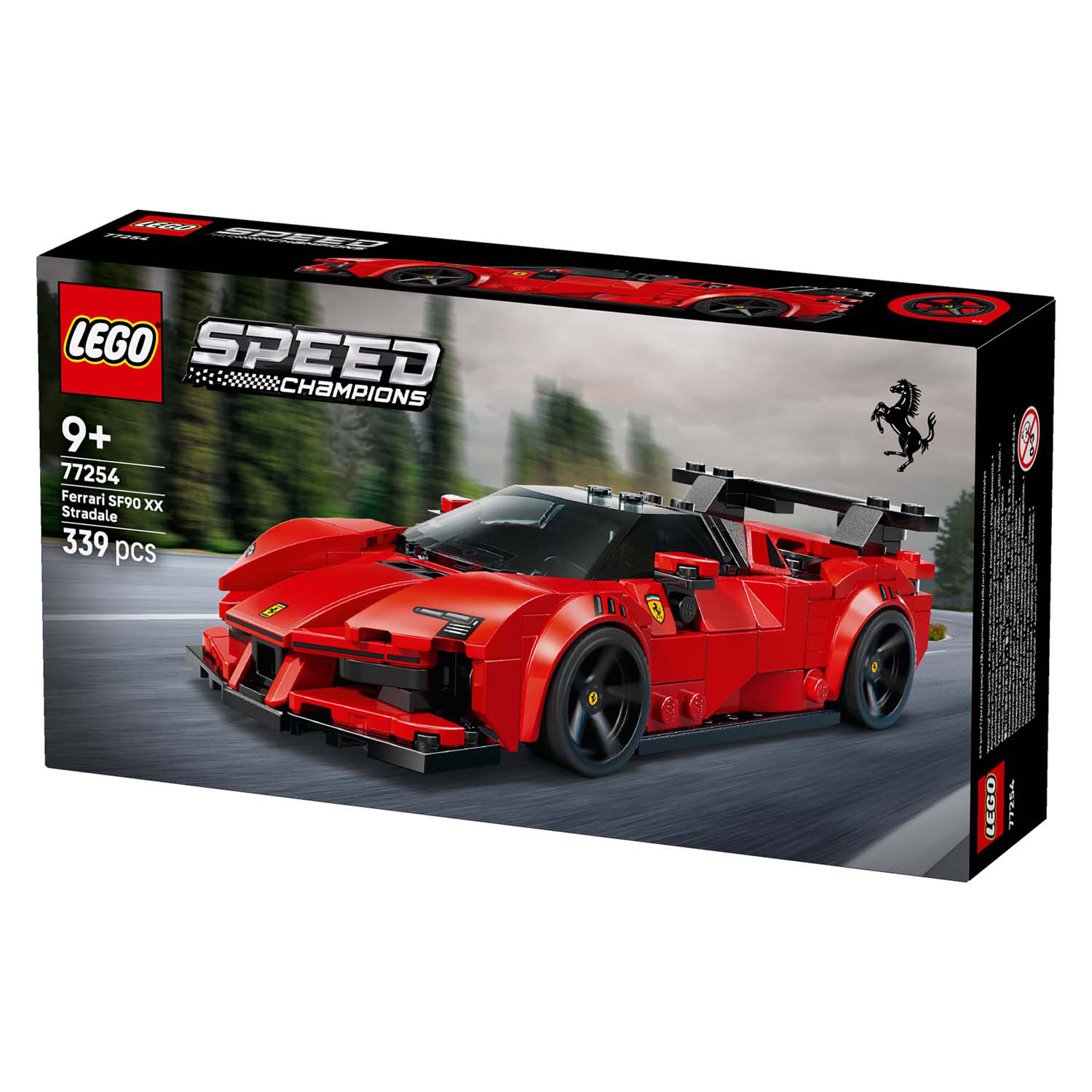 LEGO Speed ​​Champions 77254 Ferrari SF90 XX Stradale Sportauto