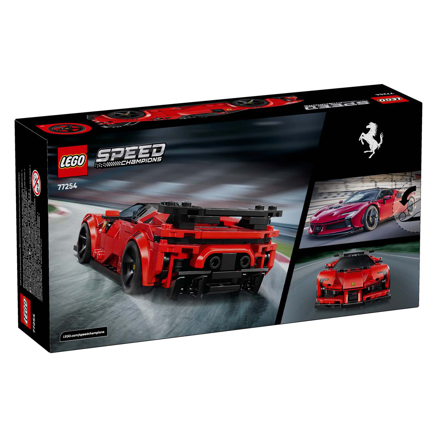 LEGO Speed ​​Champions 77254 Ferrari SF90 XX Stradale Sportauto
