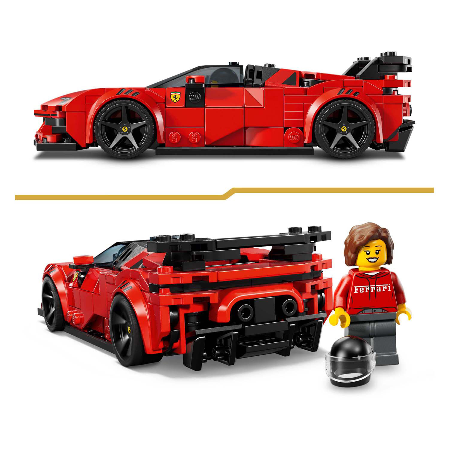 LEGO Speed ​​Champions 77254 Ferrari SF90 XX Stradale Sportauto