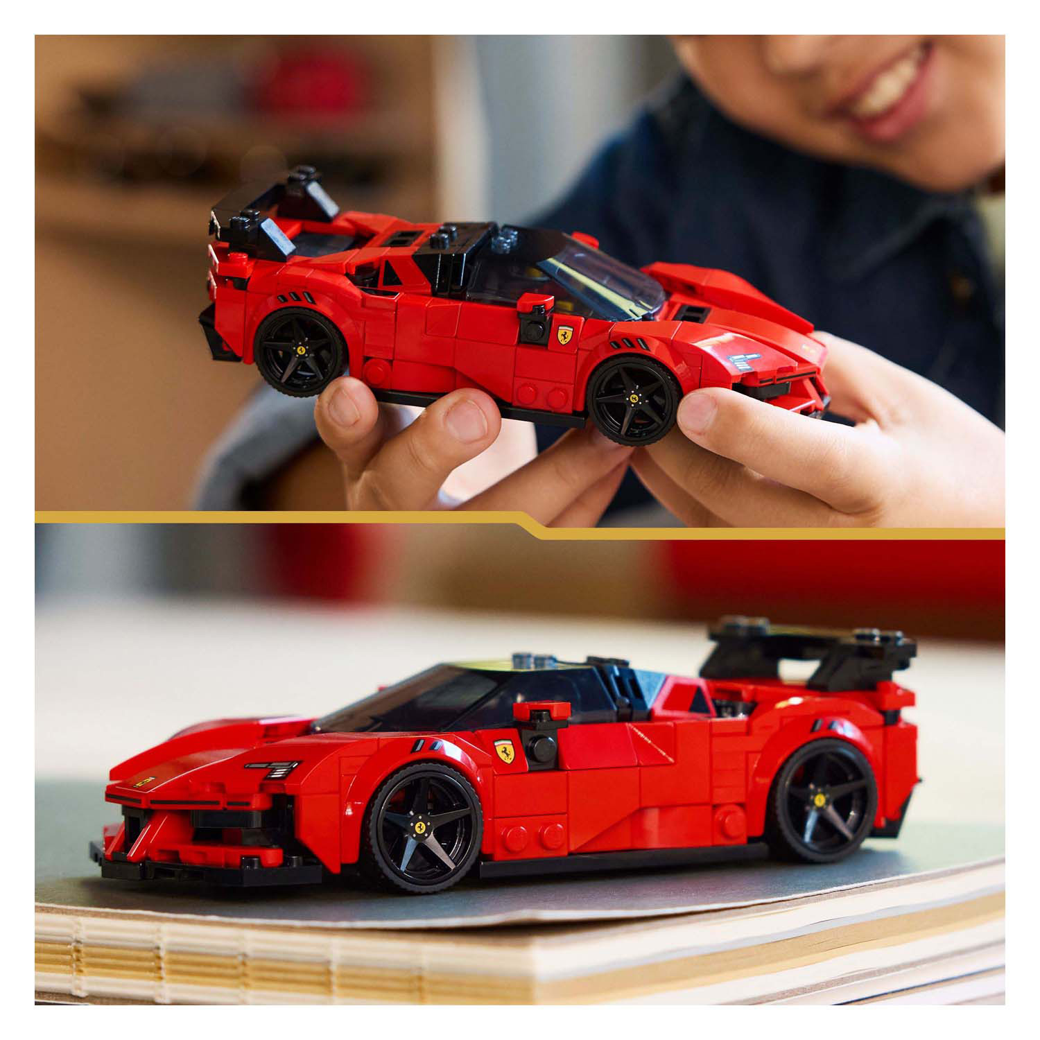 LEGO Speed ​​Champions 77254 Ferrari SF90 XX Stradale Sportauto
