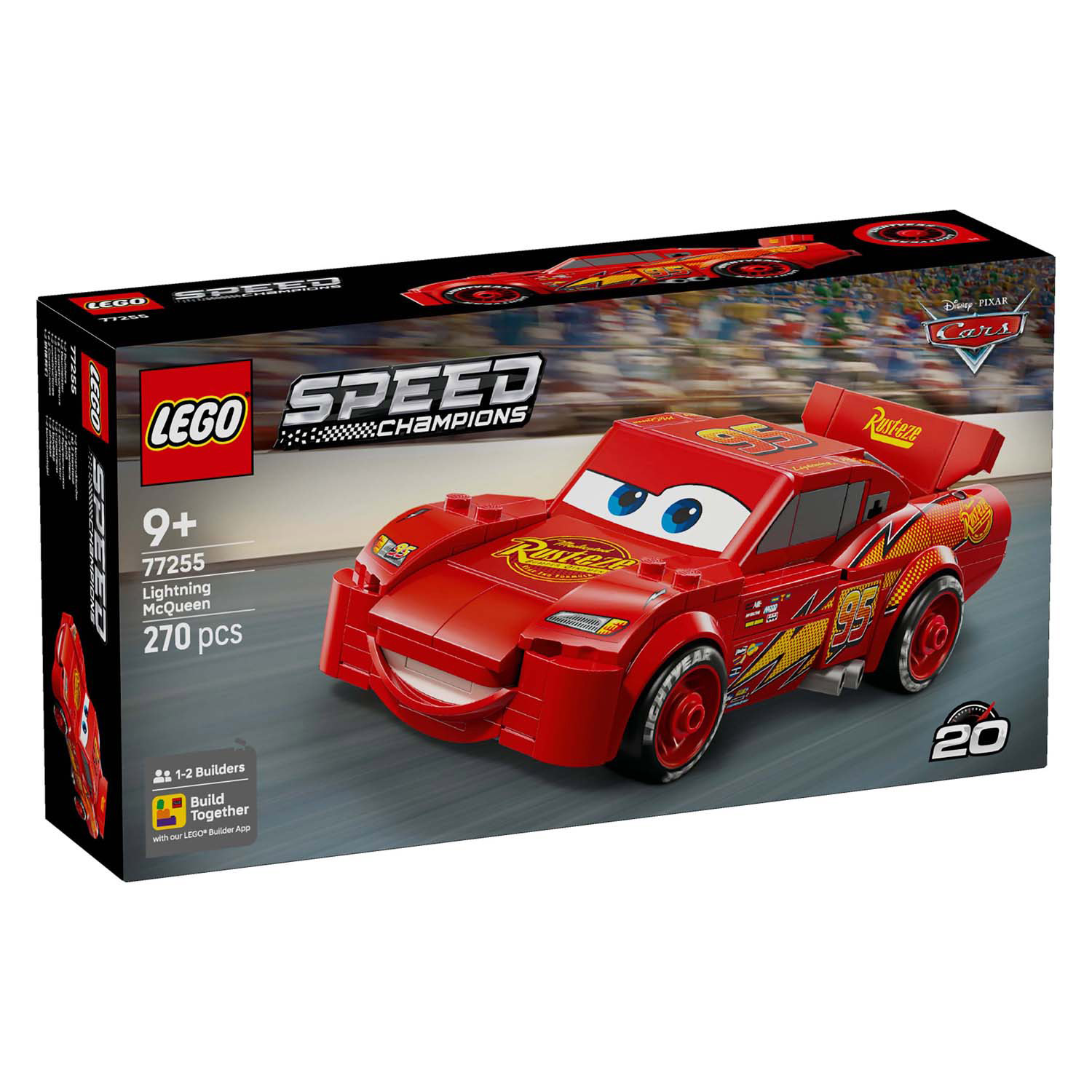 LEGO Speed Champions 77255 Bliksem McQueen