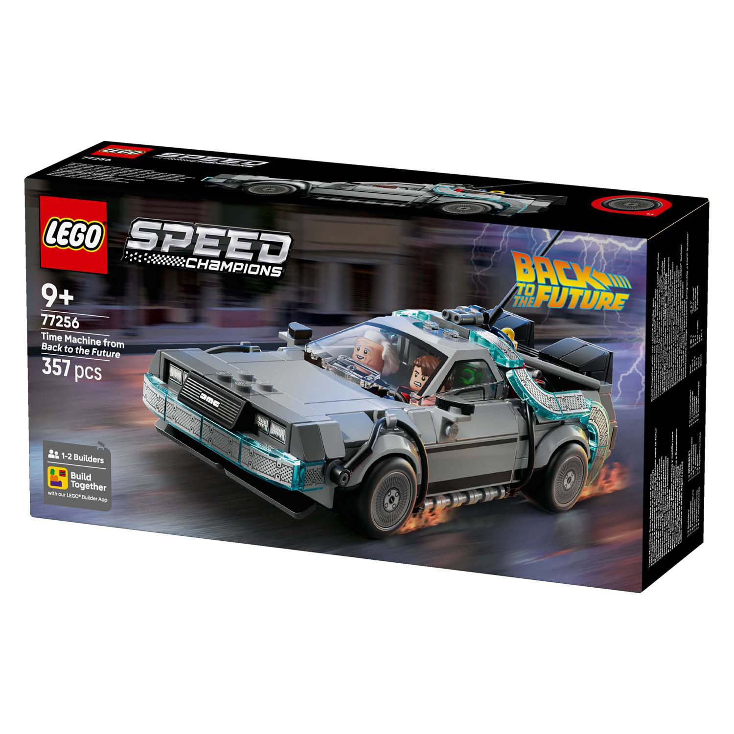 LEGO Speed Champions 77256 Tijdmachine uit Back to the Future