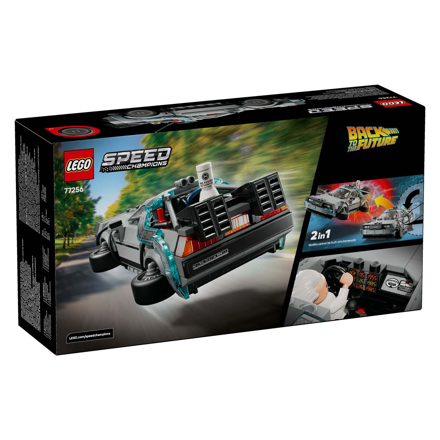 LEGO Speed Champions 77256 Tijdmachine uit Back to the Future