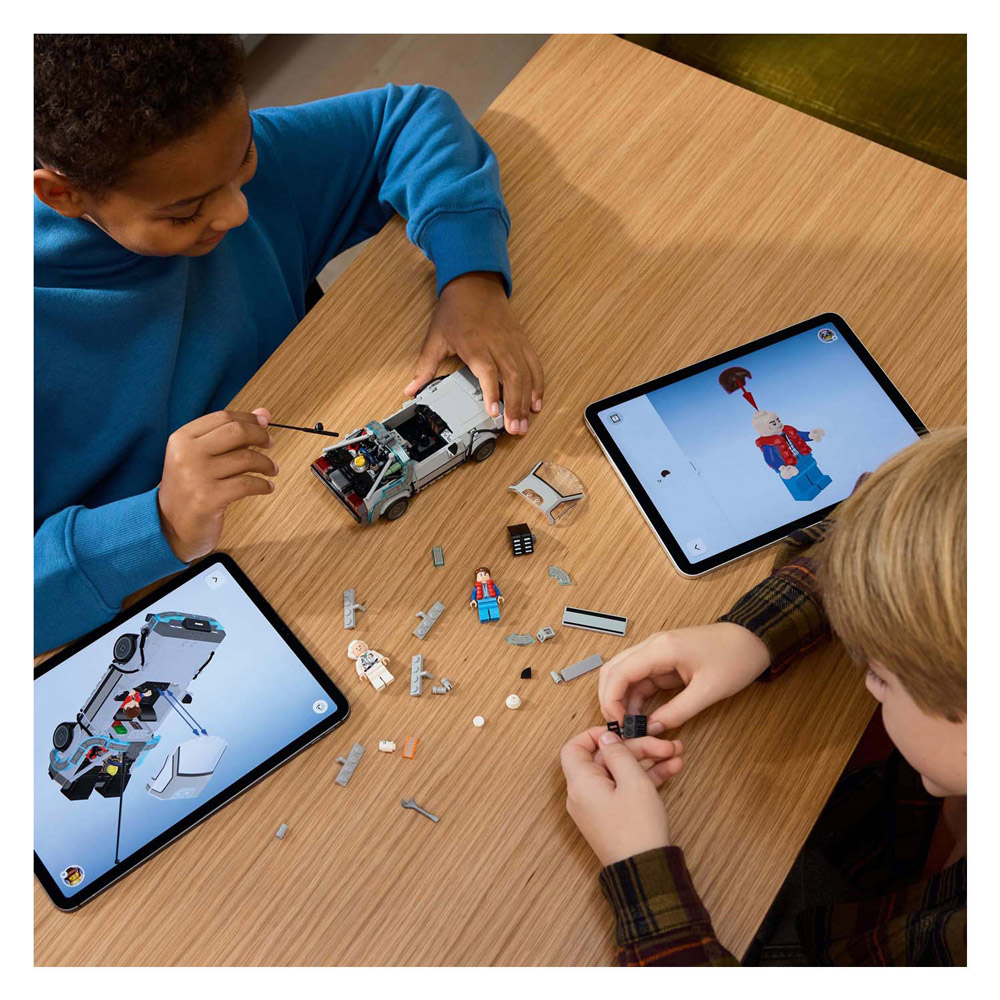 LEGO Speed Champions 77256 Tijdmachine uit Back to the Future