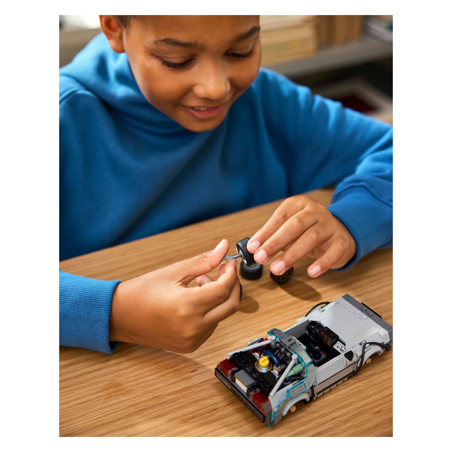 LEGO Speed Champions 77256 Tijdmachine uit Back to the Future