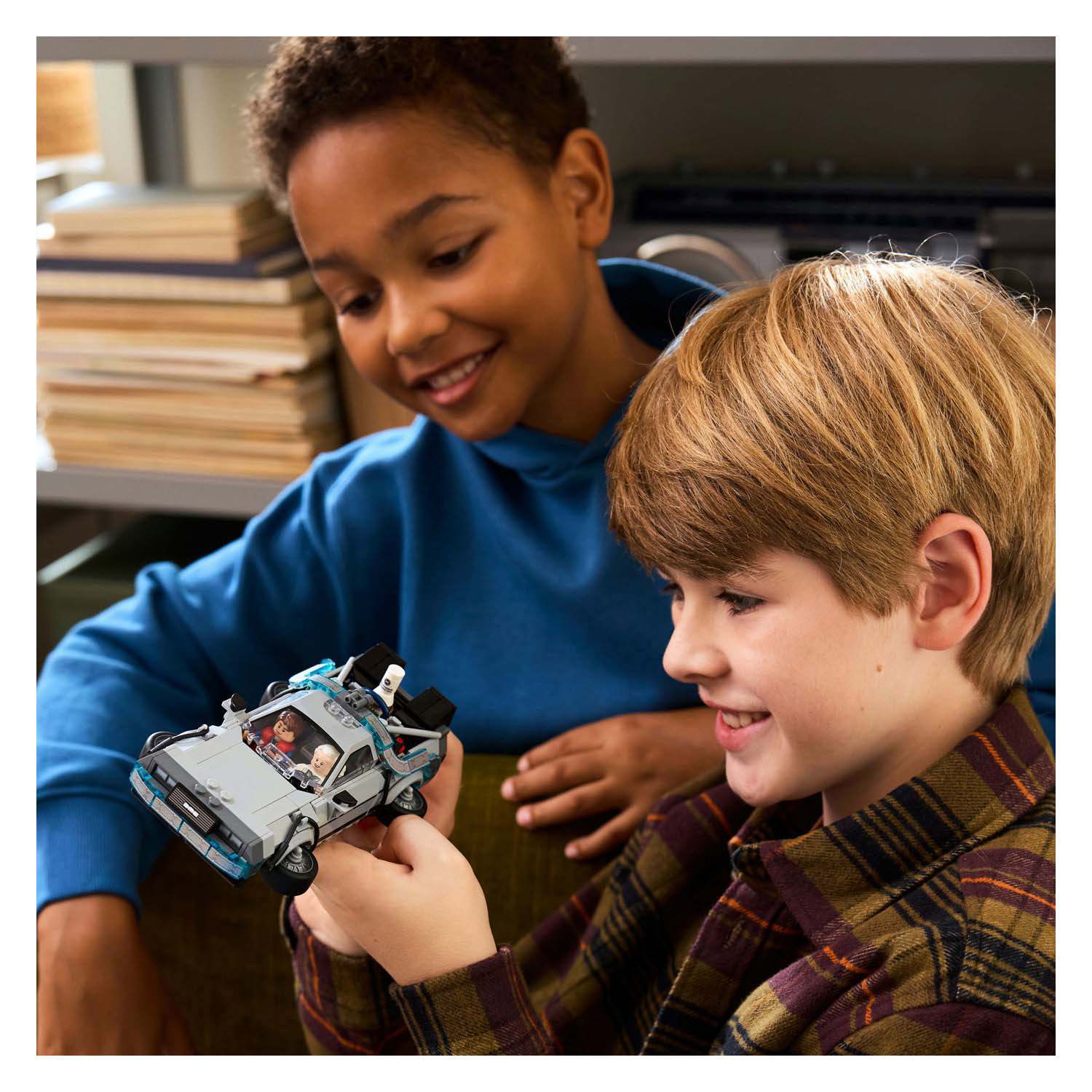 LEGO Speed Champions 77256 Tijdmachine uit Back to the Future