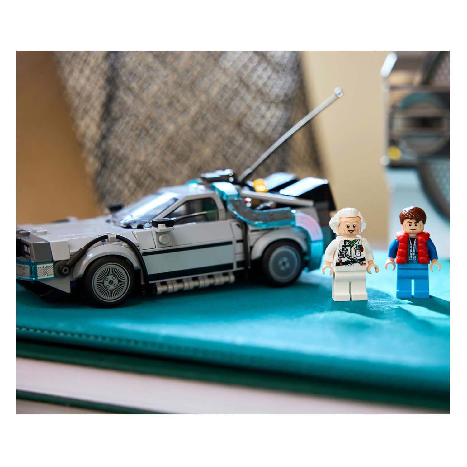 LEGO Speed Champions 77256 Tijdmachine uit Back to the Future