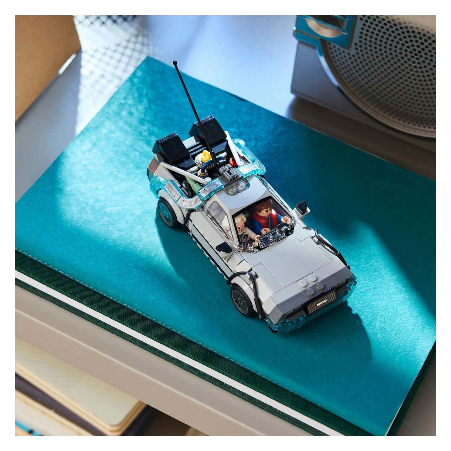 LEGO Speed Champions 77256 Tijdmachine uit Back to the Future