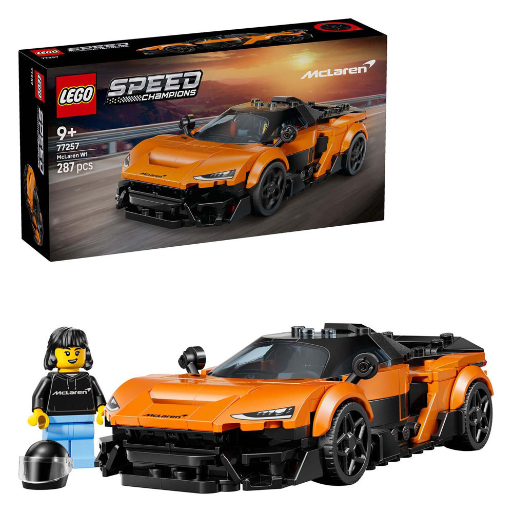 LEGO Speed ​​Champions 77257 McLaren W1
