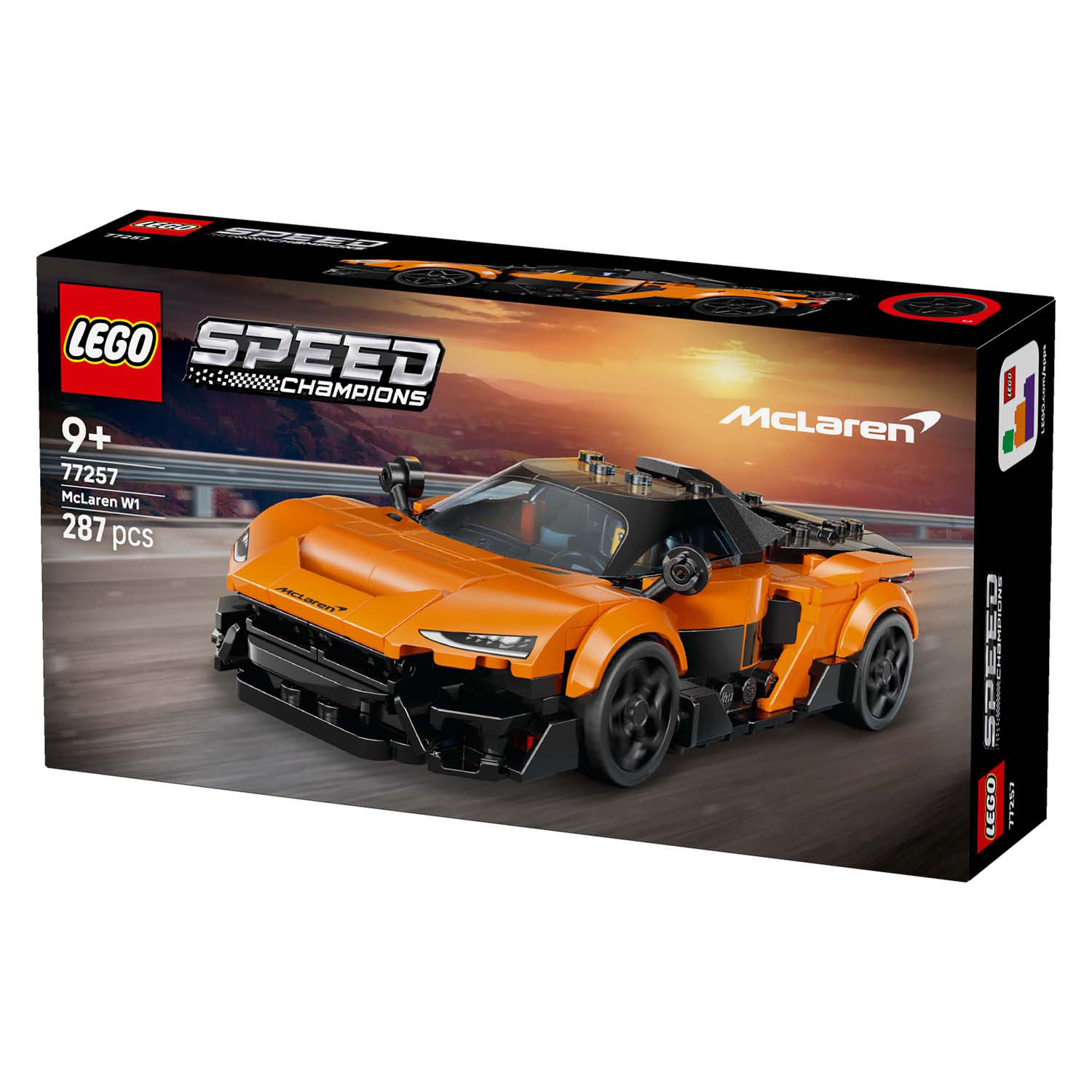 LEGO Speed ​​Champions 77257 McLaren W1