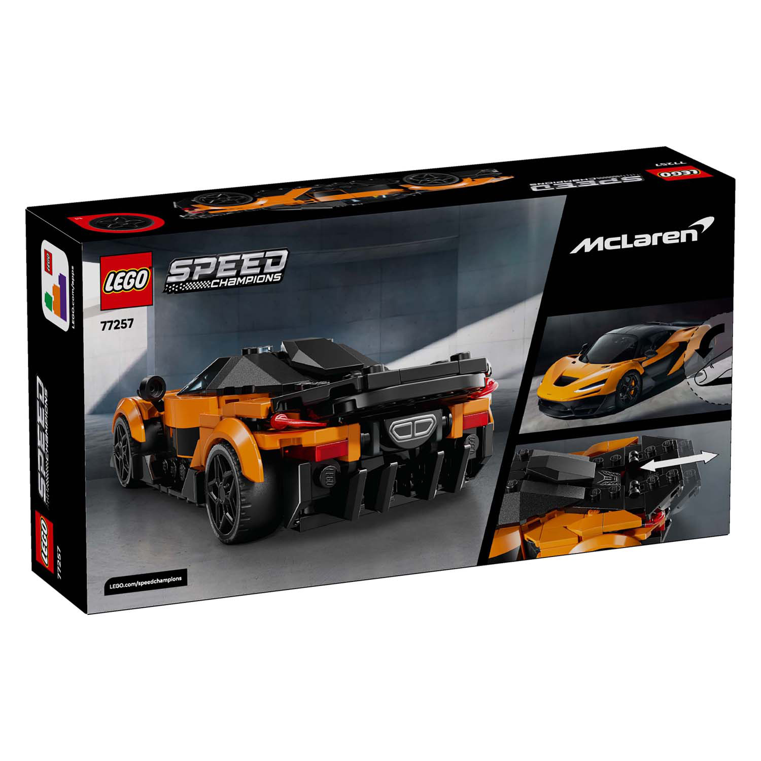 LEGO Speed ​​Champions 77257 McLaren W1
