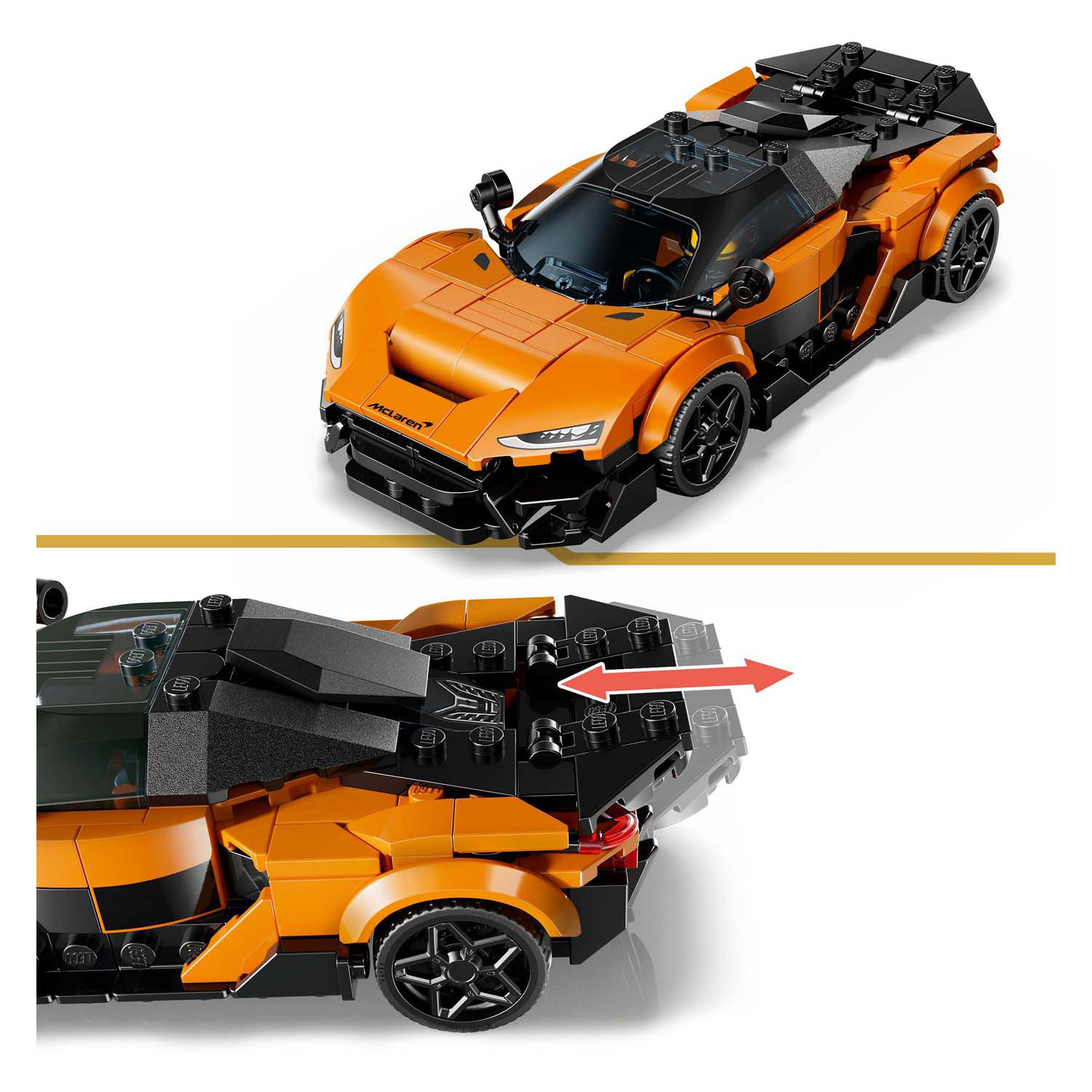 LEGO Speed ​​Champions 77257 McLaren W1
