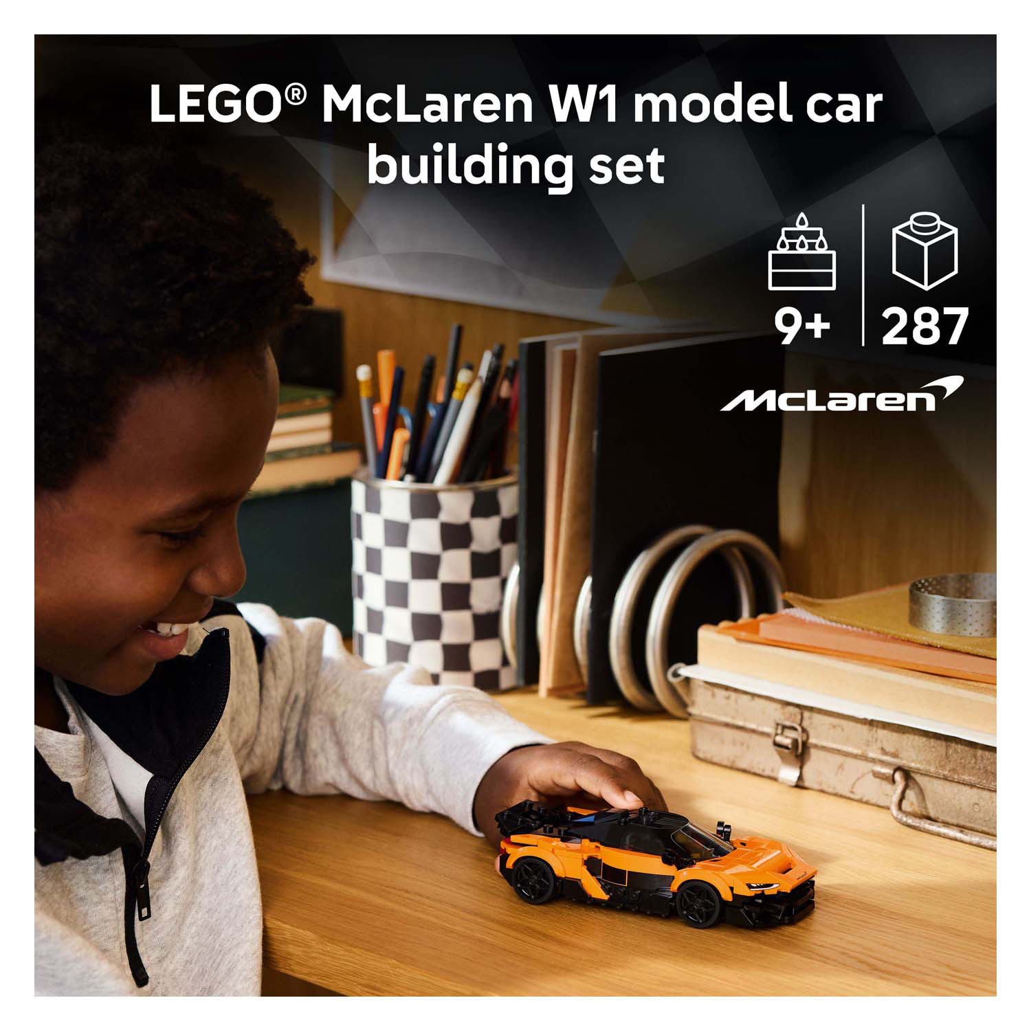 LEGO Speed ​​Champions 77257 McLaren W1