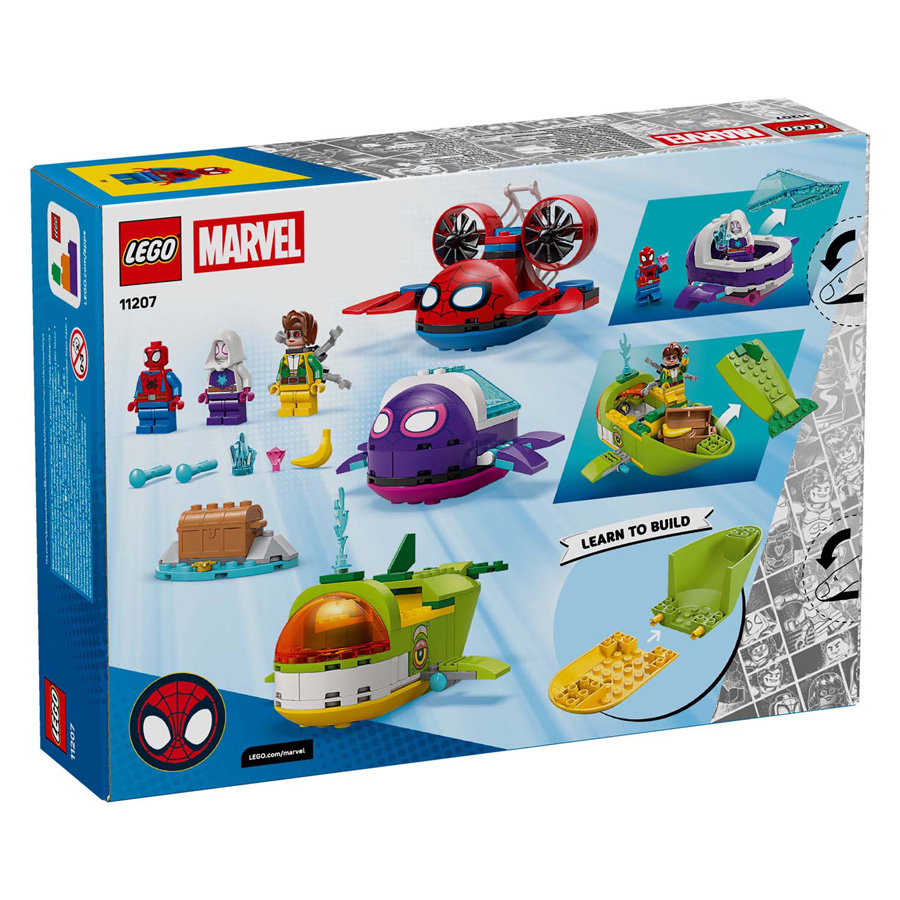 LEGO Marvel 11207 Spidey: onderwatervoertuigen