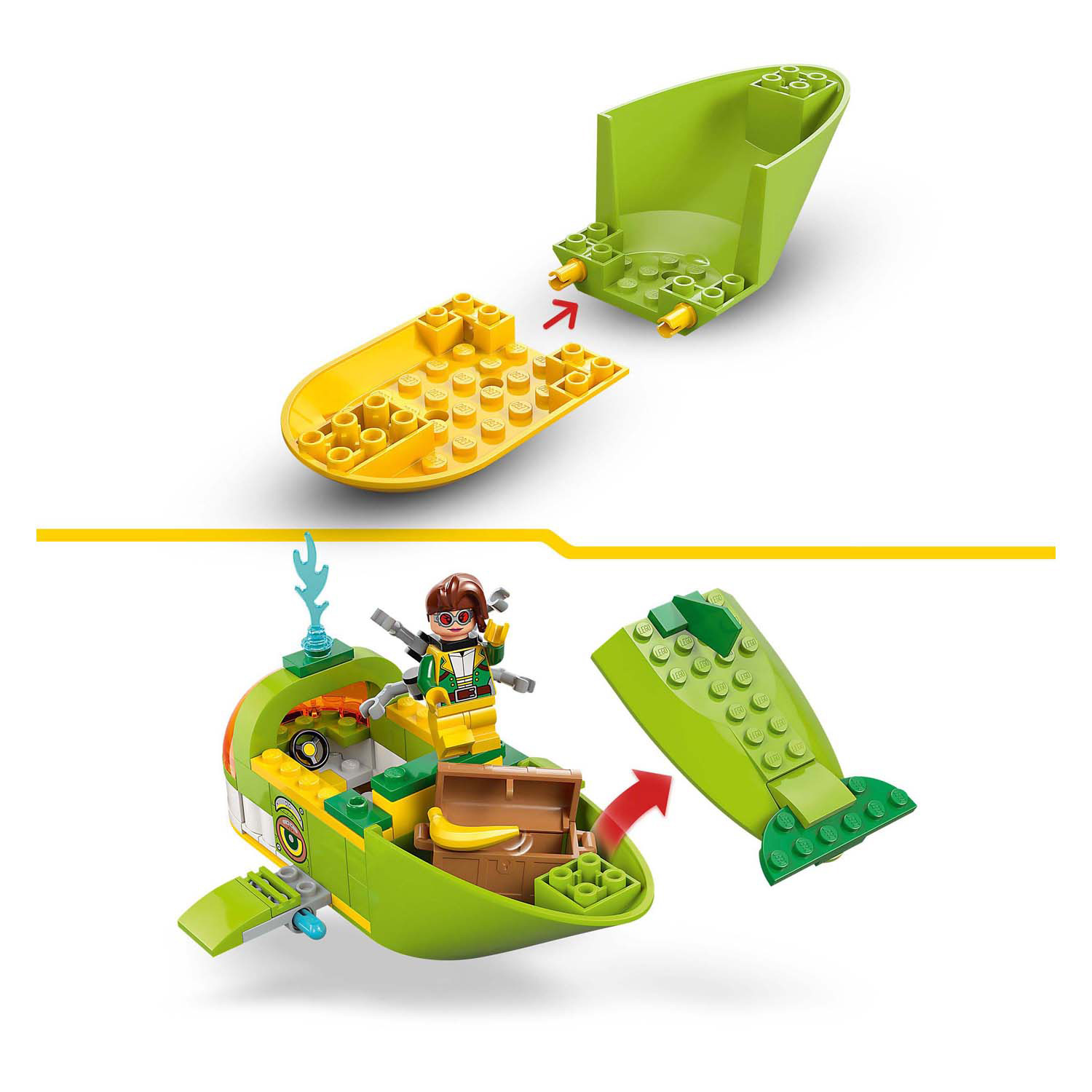 LEGO Marvel 11207 Spidey: onderwatervoertuigen