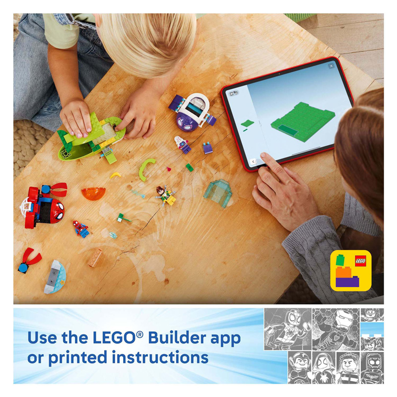 LEGO Marvel 11207 Spidey: onderwatervoertuigen