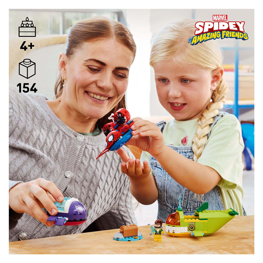 LEGO Marvel 11207 Spidey: onderwatervoertuigen