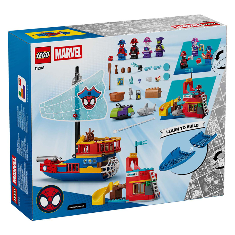 LEGO Marvel 11208 Team Spidey piratenschip