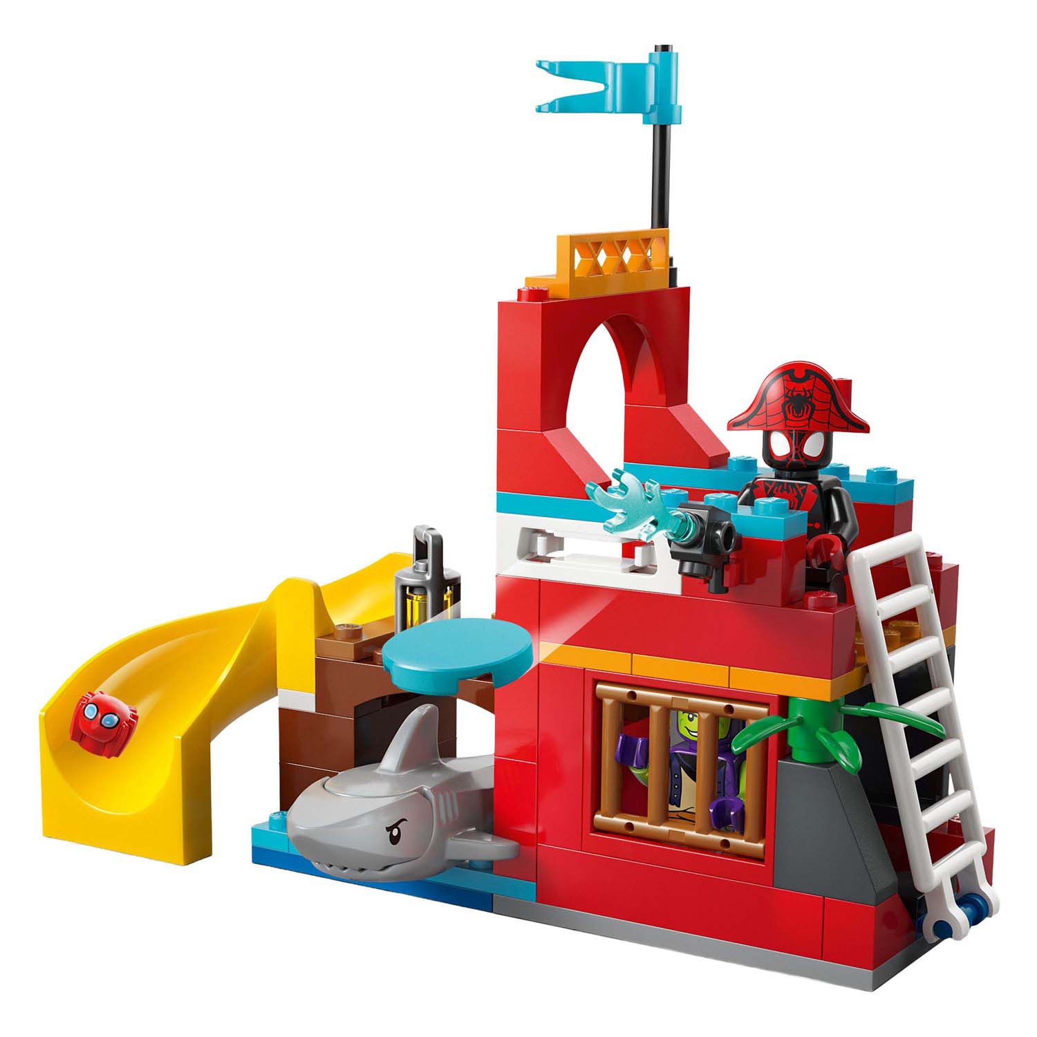 LEGO Marvel 11208 Team Spidey piratenschip