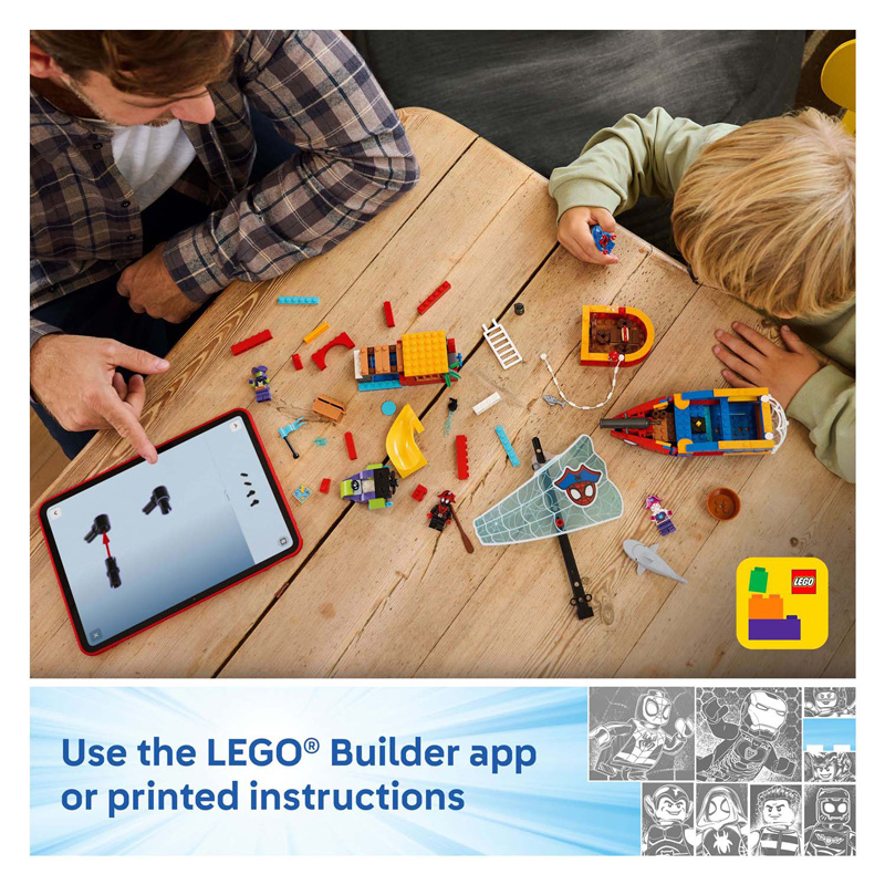 LEGO Marvel 11208 Team Spidey piratenschip