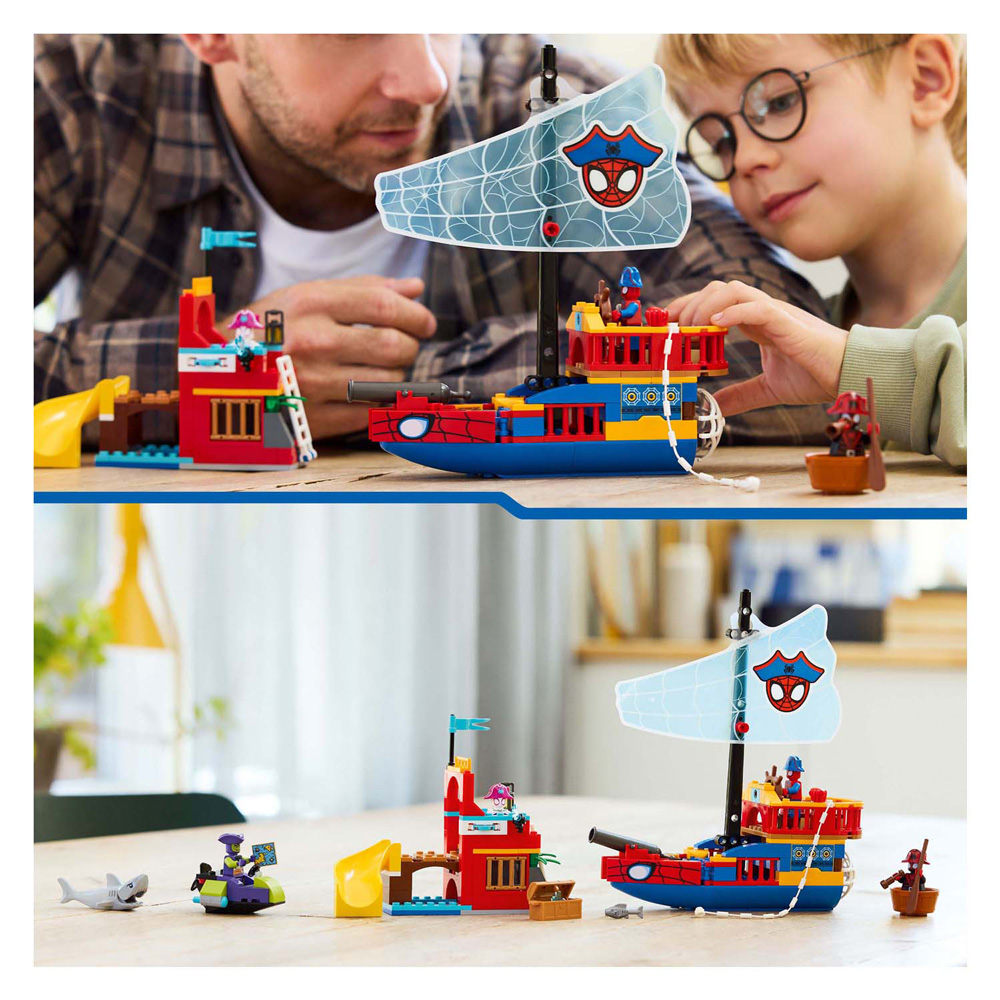 LEGO Marvel 11208 Team Spidey piratenschip