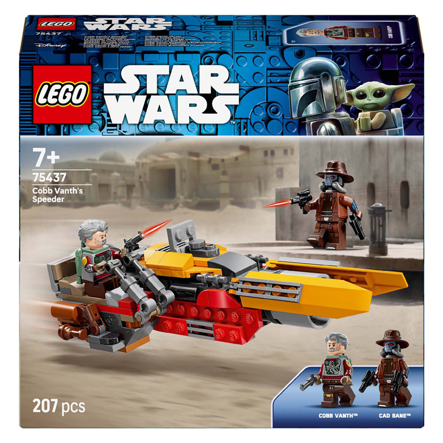 LEGO Star Wars 75437 Le Speeder de Cobb Vanth