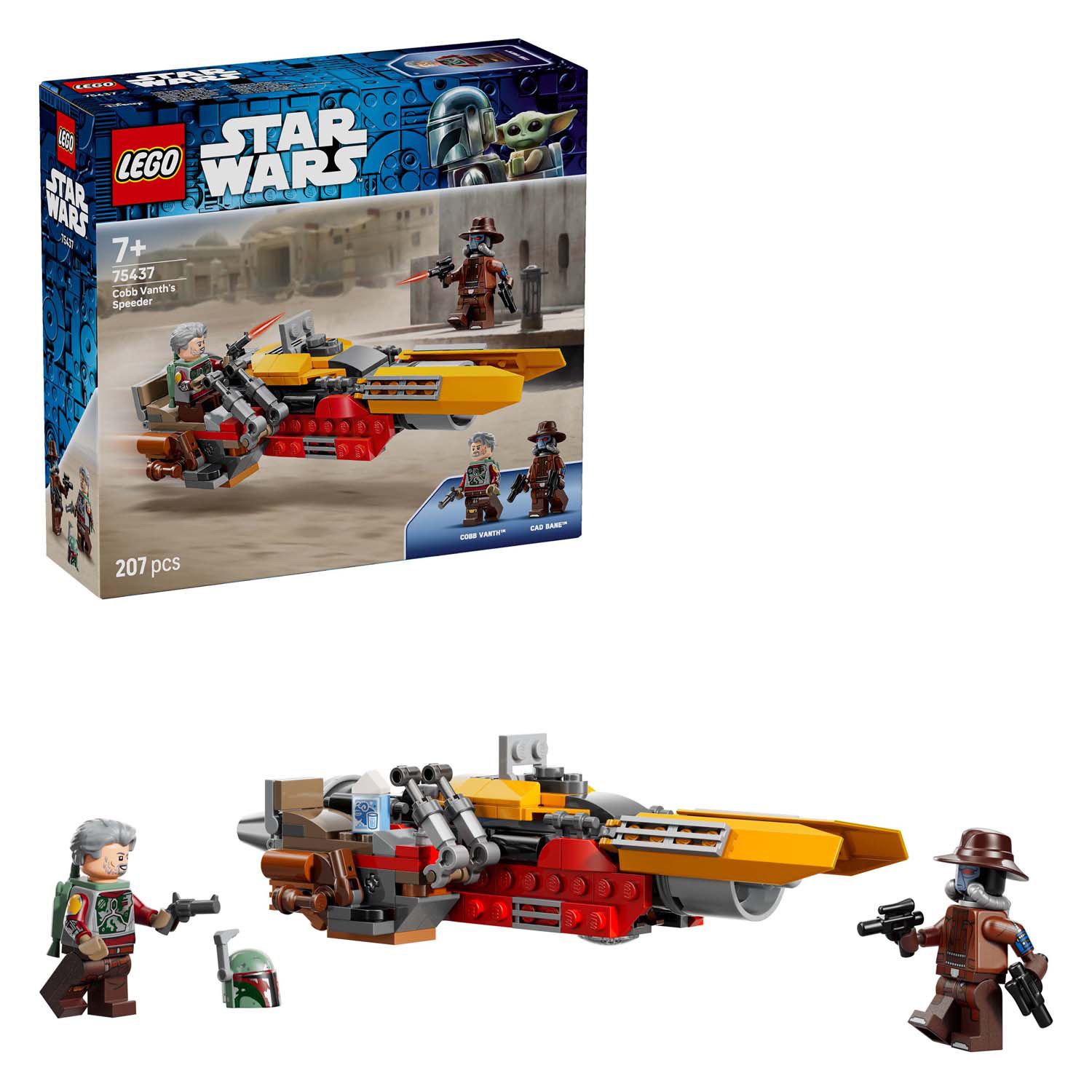 LEGO Star Wars 75437 Le Speeder de Cobb Vanth