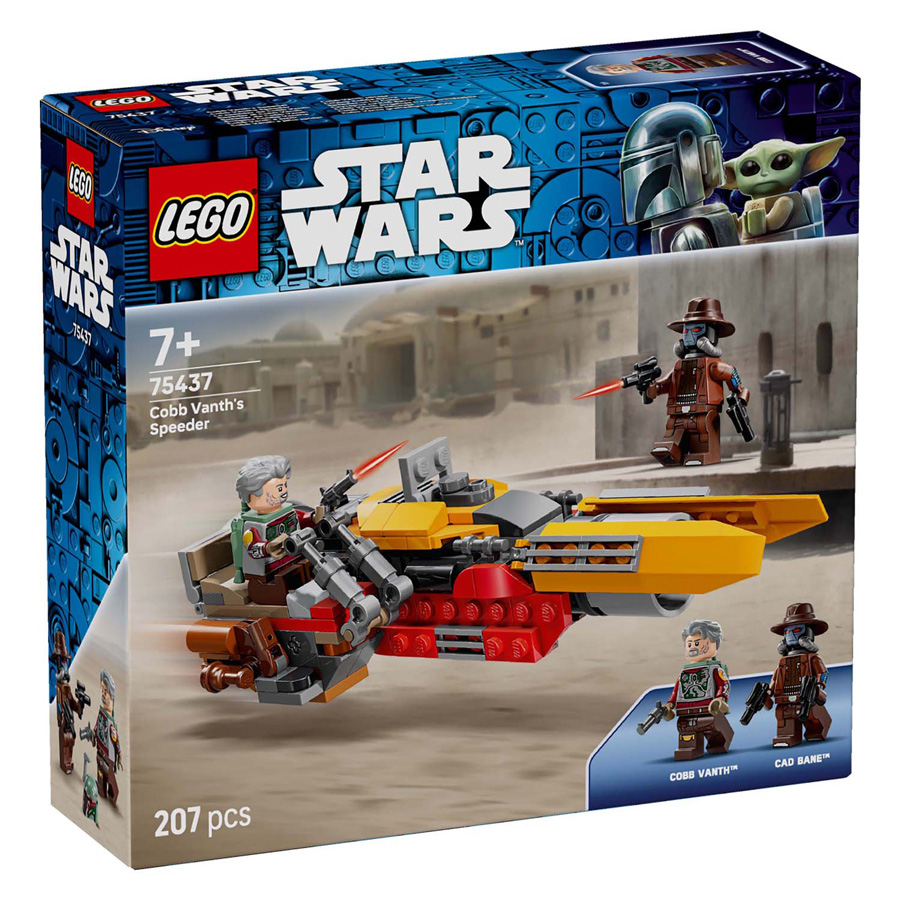 LEGO Star Wars 75437 Le Speeder de Cobb Vanth