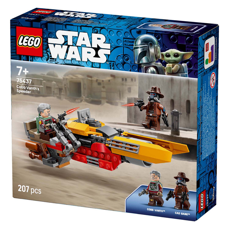 LEGO Star Wars 75437 Le Speeder de Cobb Vanth