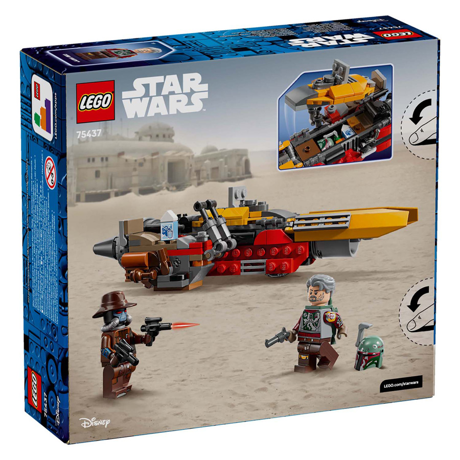 LEGO Star Wars 75437 Le Speeder de Cobb Vanth