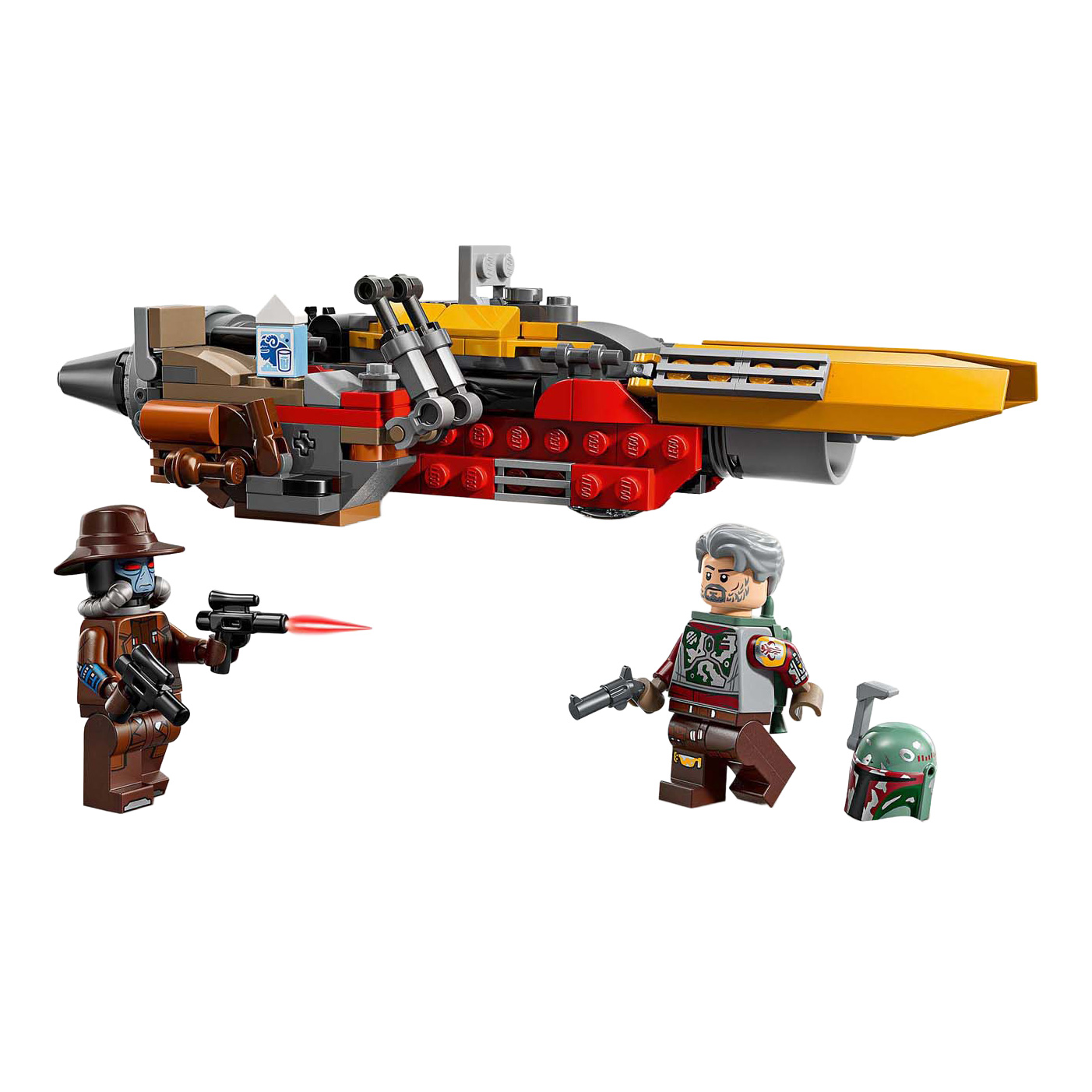 LEGO Star Wars 75437 Le Speeder de Cobb Vanth