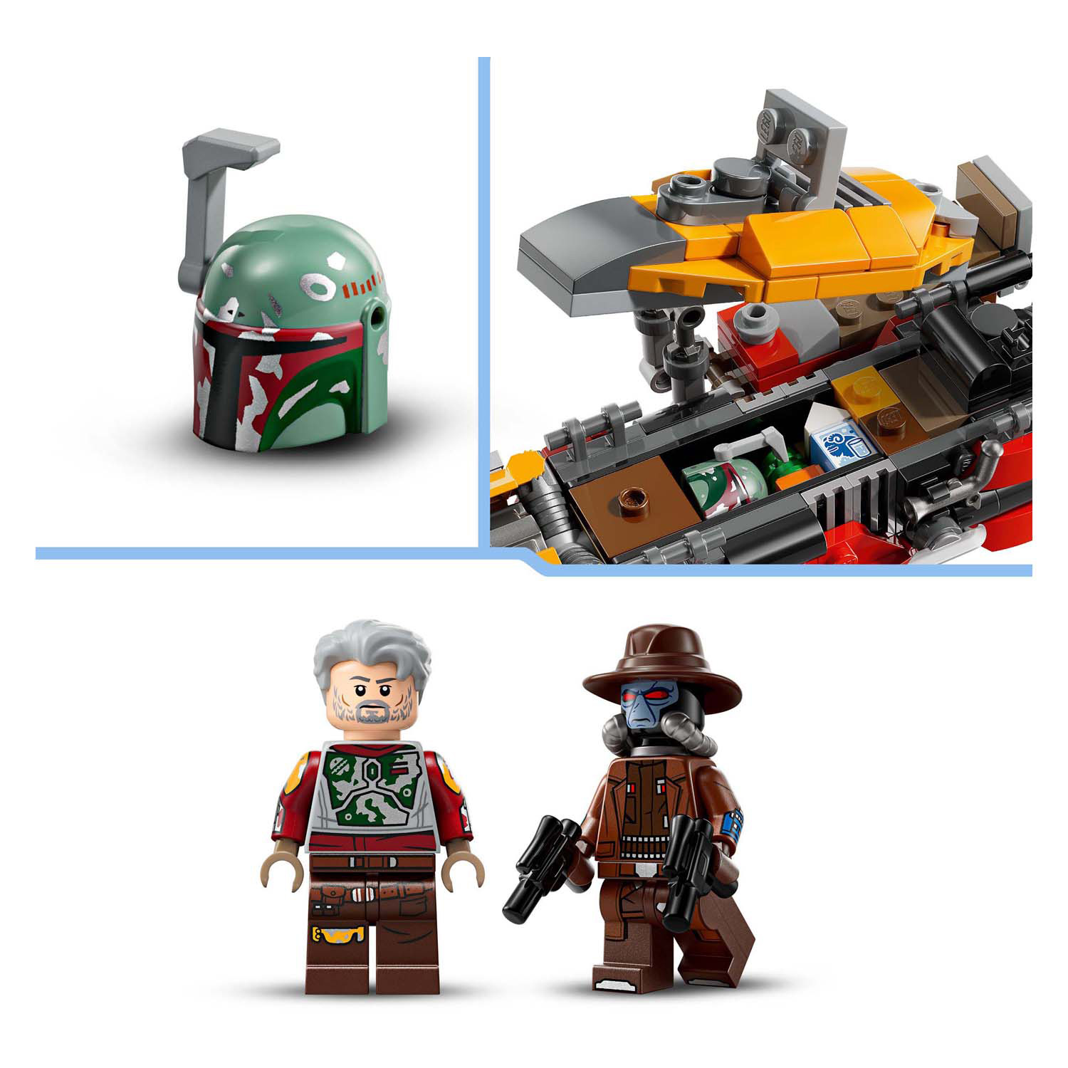 LEGO Star Wars 75437 Le Speeder de Cobb Vanth