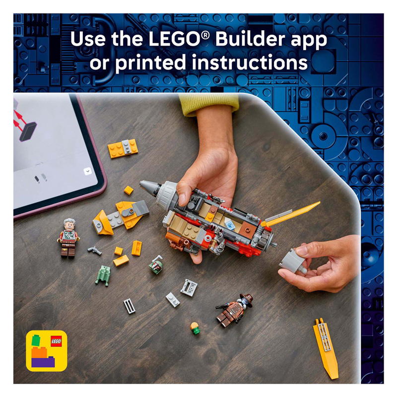 LEGO Star Wars 75437 Le Speeder de Cobb Vanth