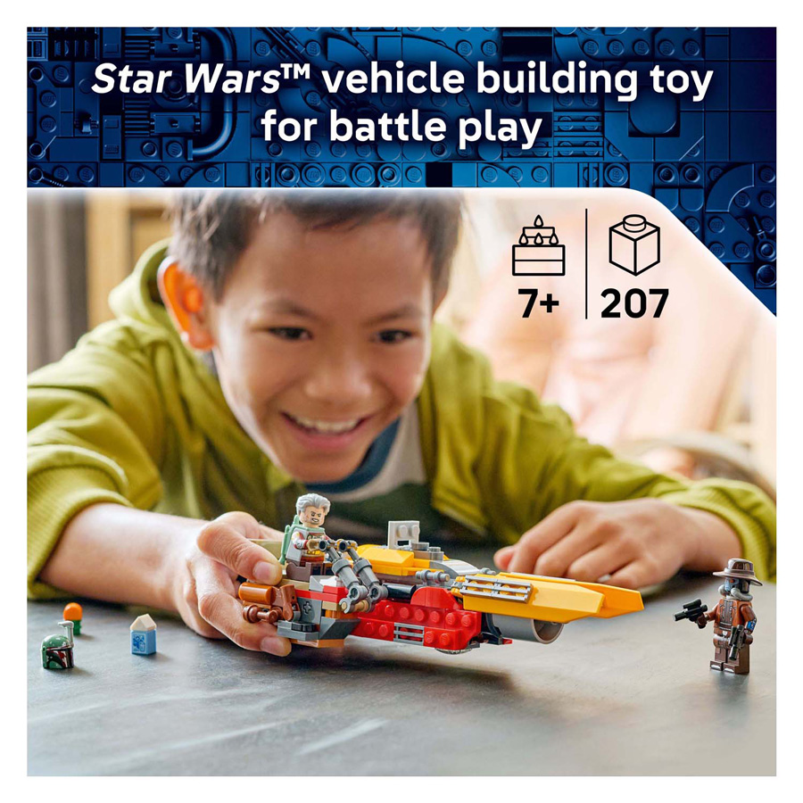 LEGO Star Wars 75437 Le Speeder de Cobb Vanth