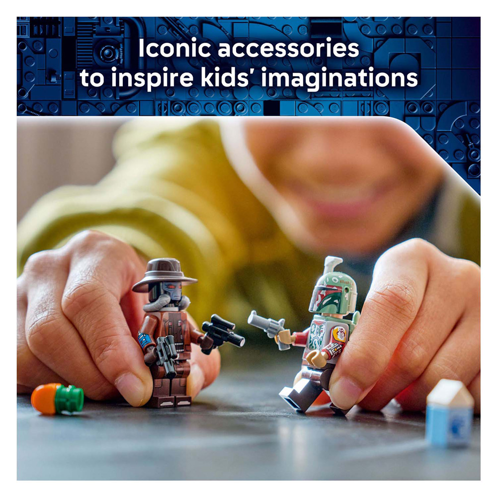 LEGO Star Wars 75437 Le Speeder de Cobb Vanth