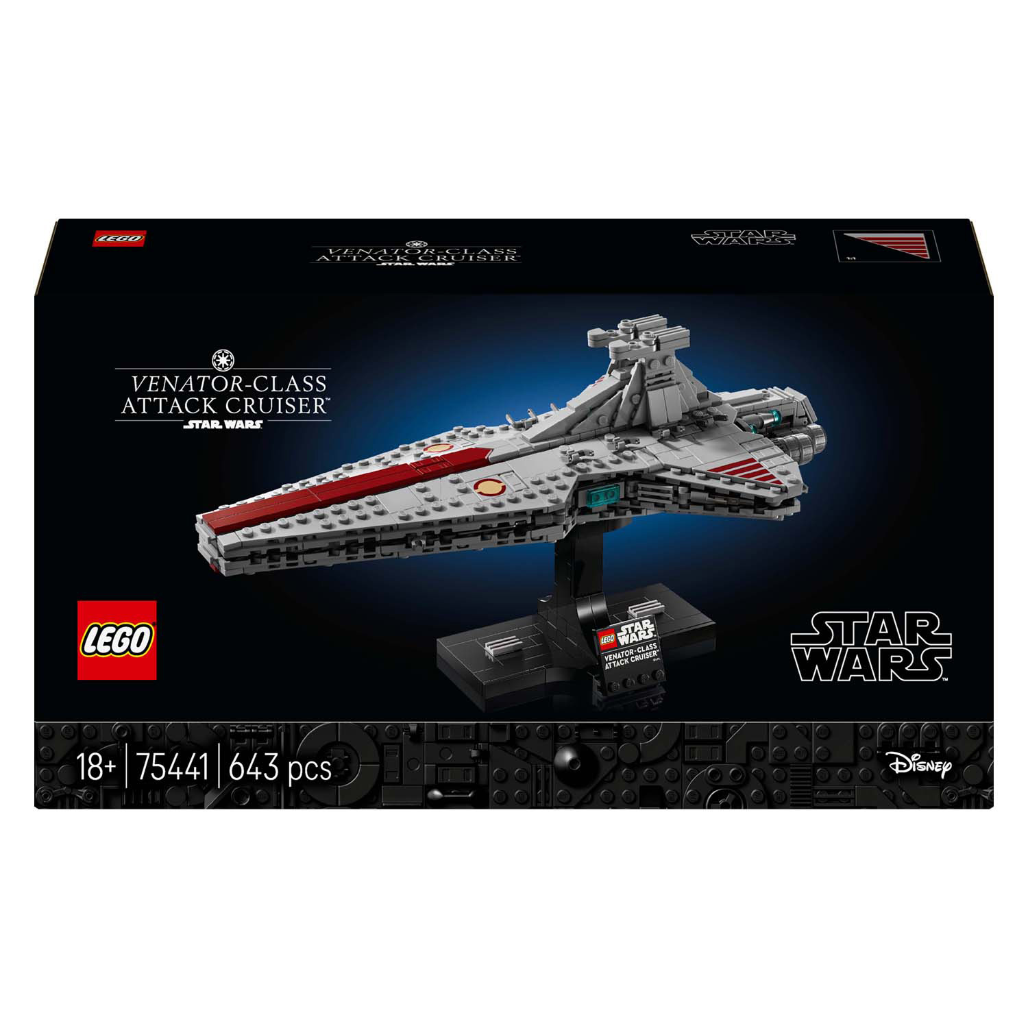 LEGO Star Wars 75441 Venator-Class Attack Cruiser