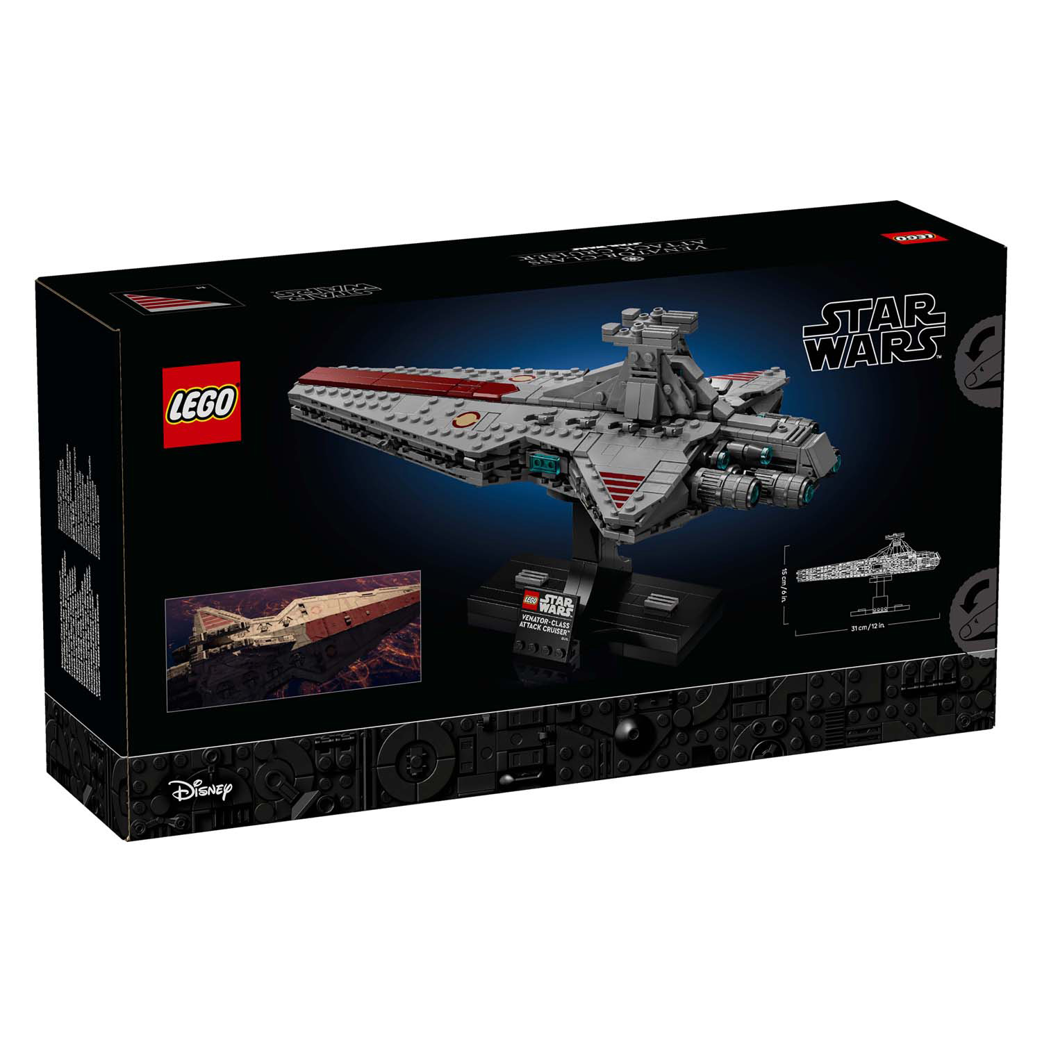 LEGO Star Wars 75441 Venator-Class Attack Cruiser