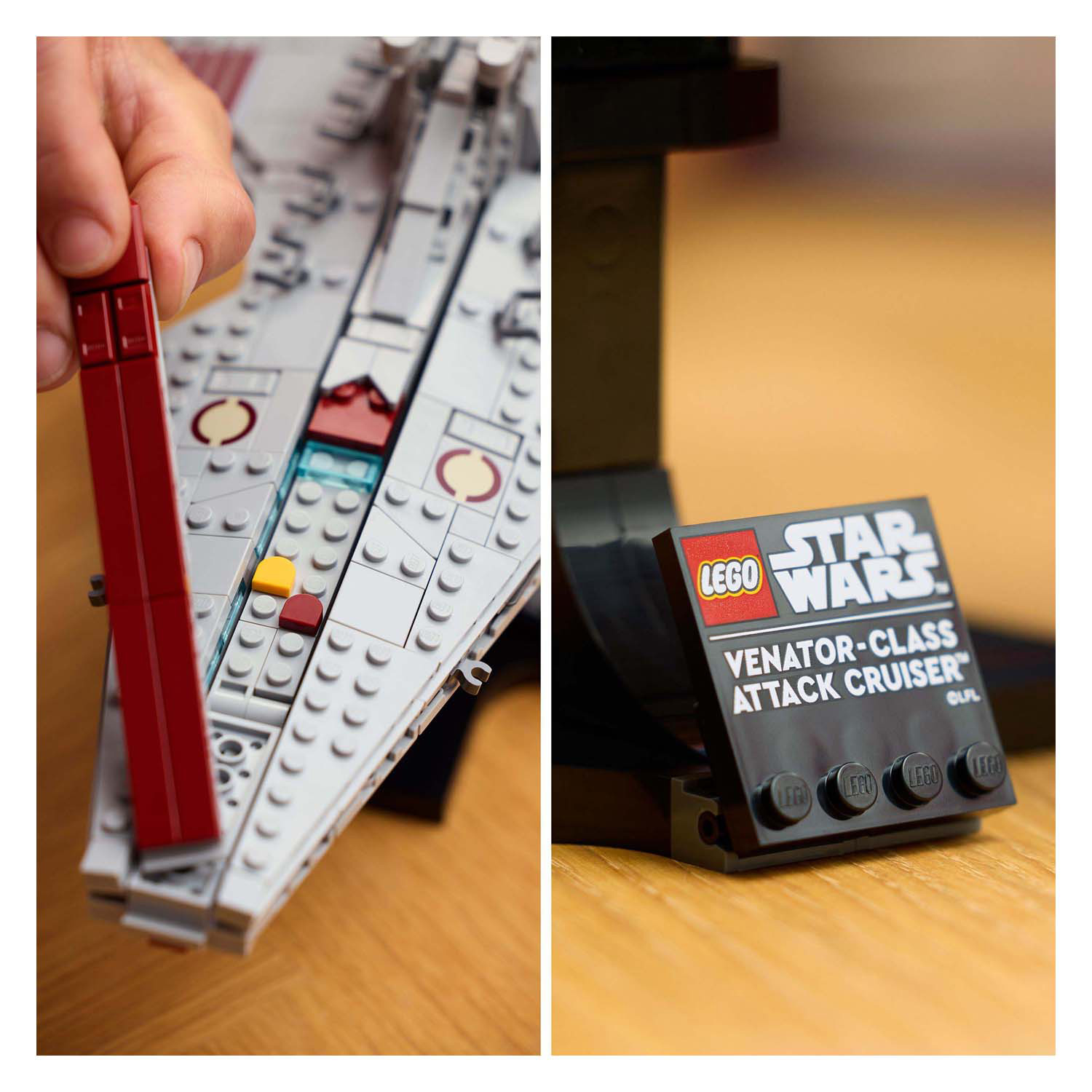 LEGO Star Wars 75441 Venator-Class Attack Cruiser