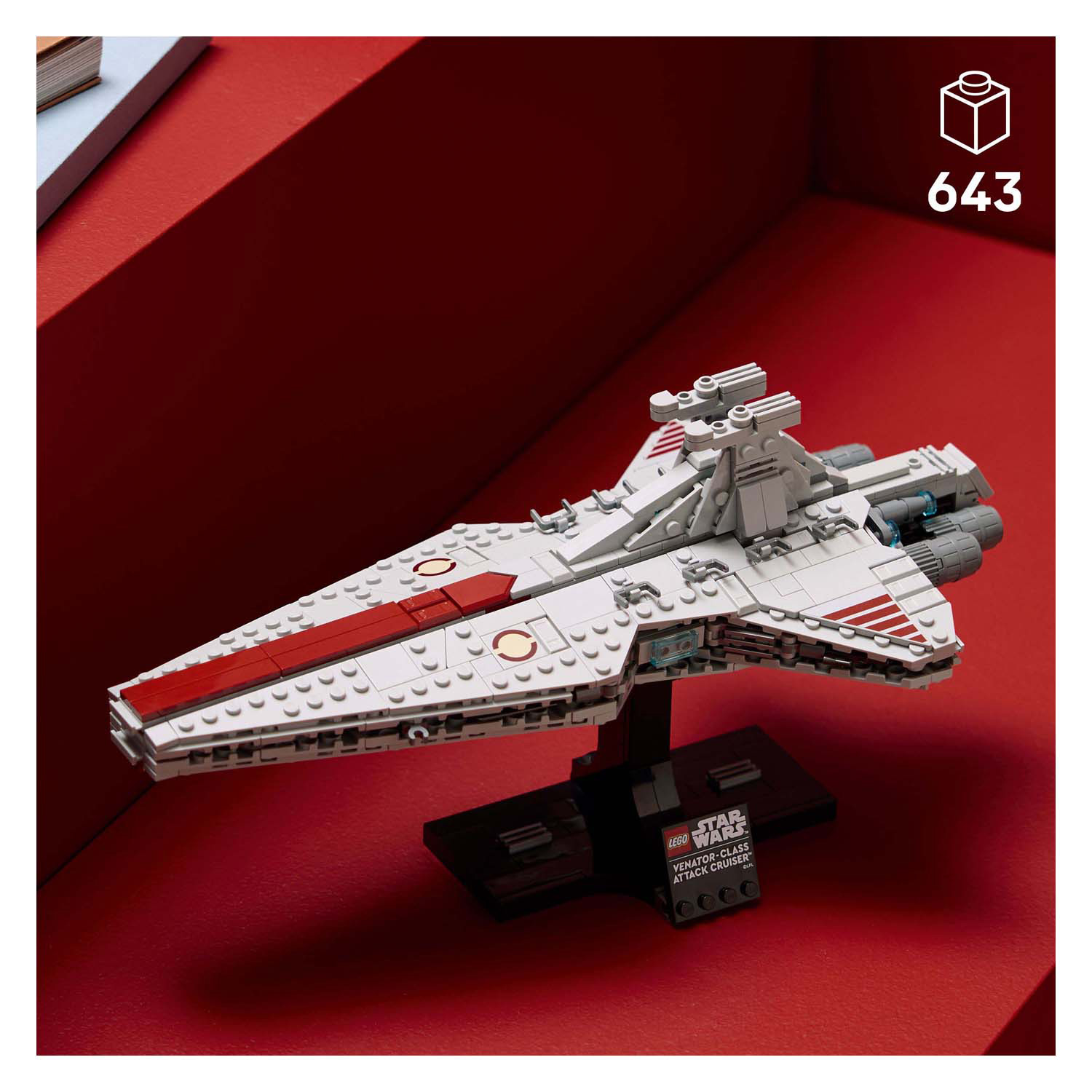 LEGO Star Wars 75441 Venator-Class Attack Cruiser